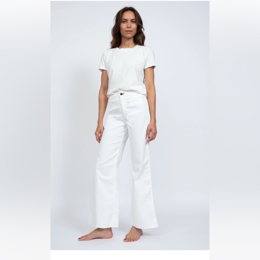 ASKK NY Brighton Cropped Pant NEW